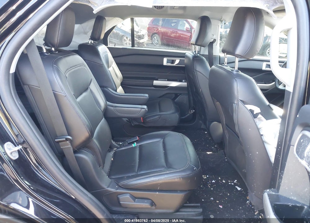 2022 FORD EXPLORER XLT VIN: 1FMSK8DH0NGA96191