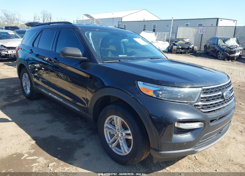 2022 FORD EXPLORER XLT VIN: 1FMSK8DH0NGA96191