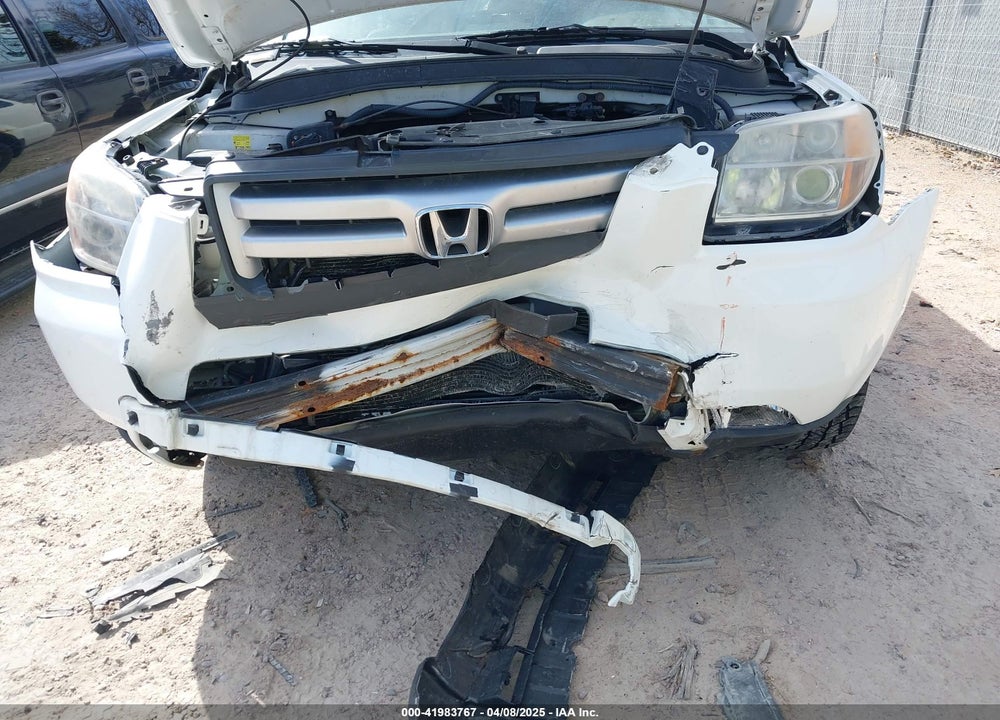2008 HONDA PILOT VIN: 5FNYF18768B029752