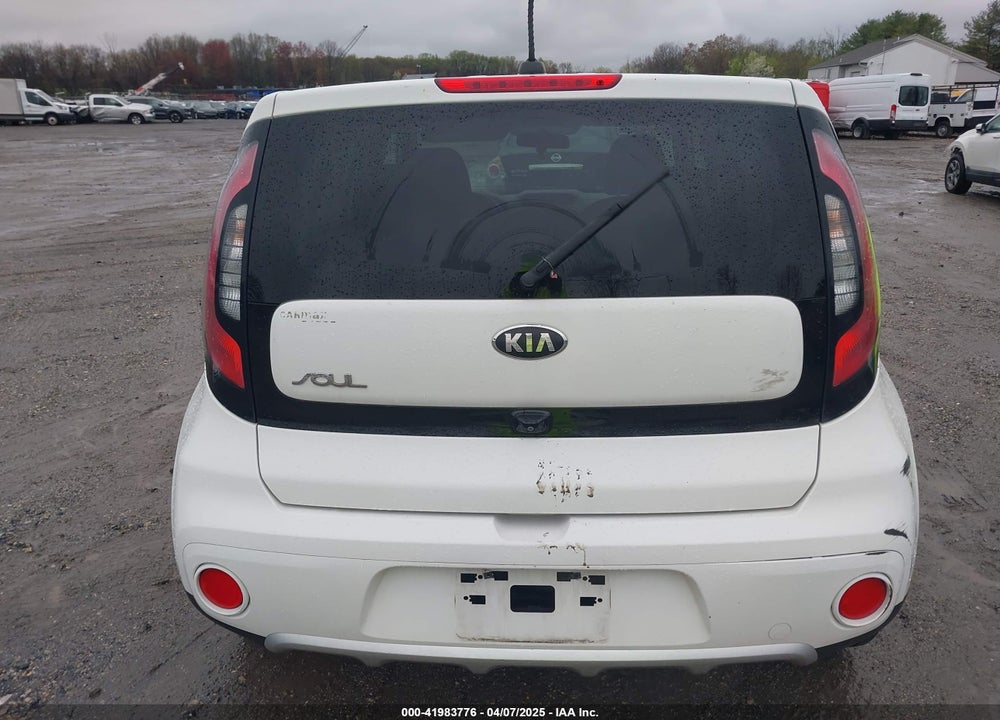 2018 KIA SOUL VIN: KNDJP3A58J7552575
