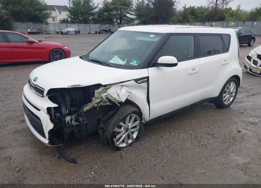 2018 KIA SOUL VIN: KNDJP3A58J7552575