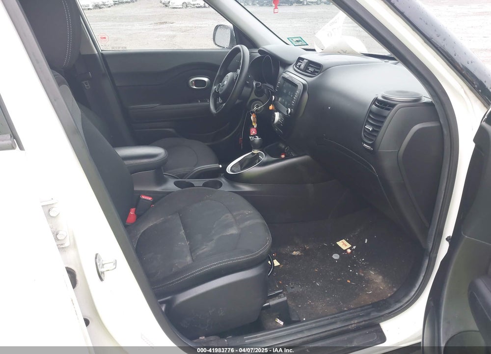 2018 KIA SOUL VIN: KNDJP3A58J7552575
