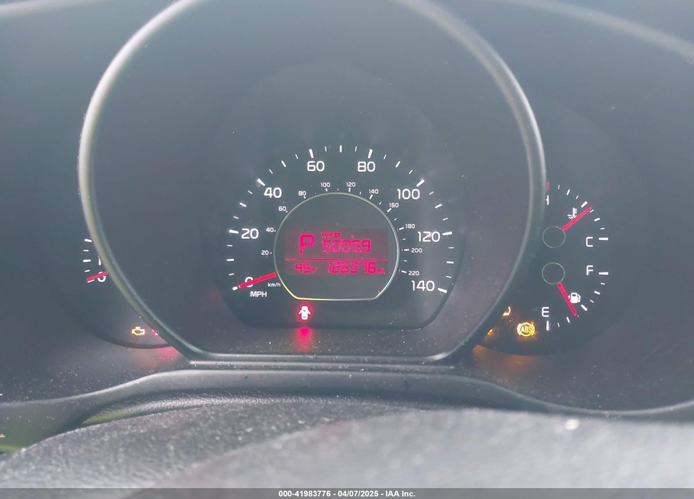 2018 KIA SOUL VIN: KNDJP3A58J7552575