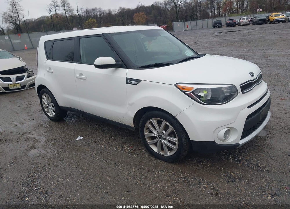 2018 KIA SOUL VIN: KNDJP3A58J7552575
