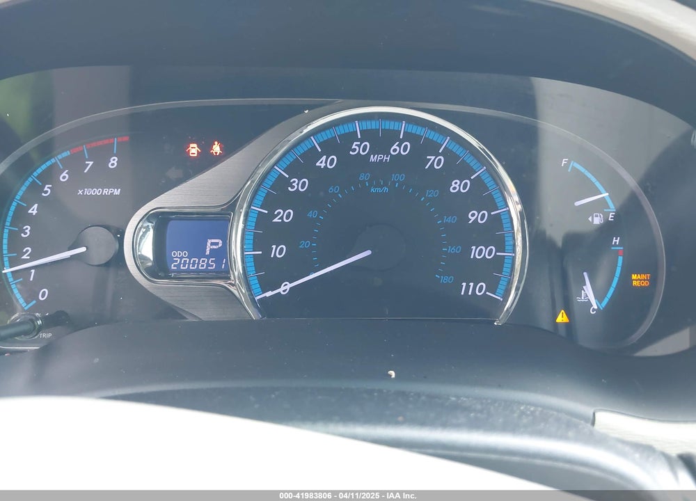 2012 TOYOTA SIENNA VIN: 5TDYK3DC0CS221618