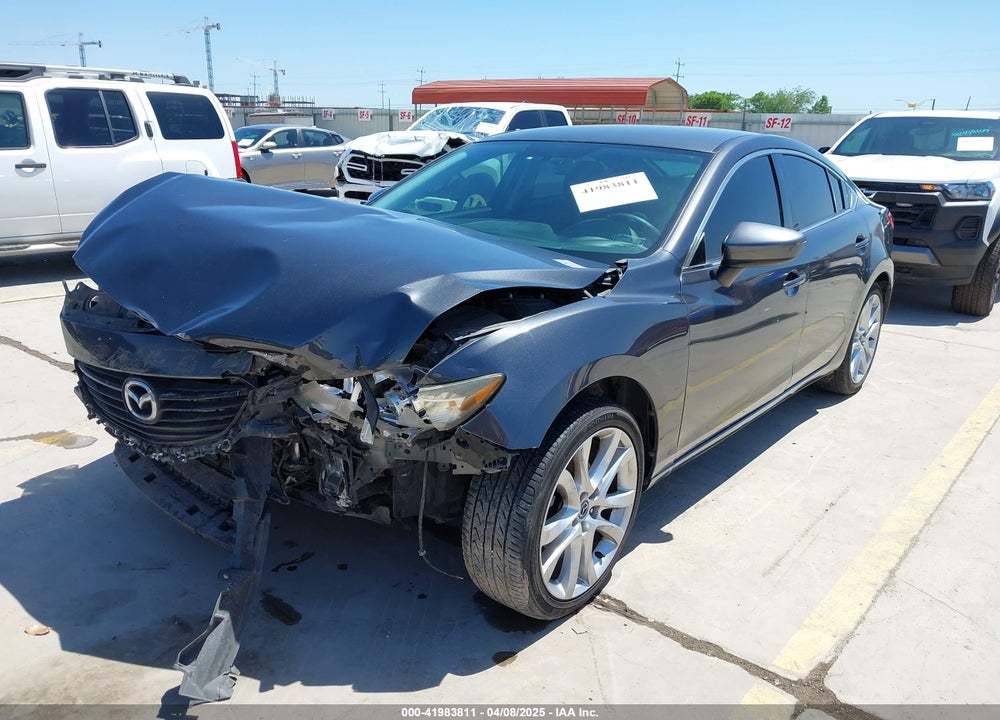 2015 MAZDA 6 VIN: JM1GJ1V66F1173491
