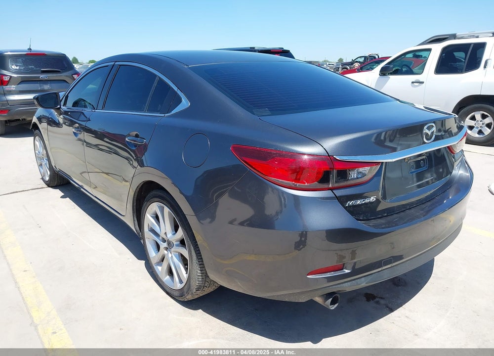 2015 MAZDA 6 VIN: JM1GJ1V66F1173491