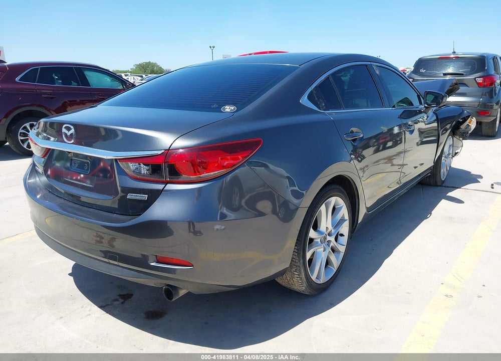 2015 MAZDA 6 VIN: JM1GJ1V66F1173491