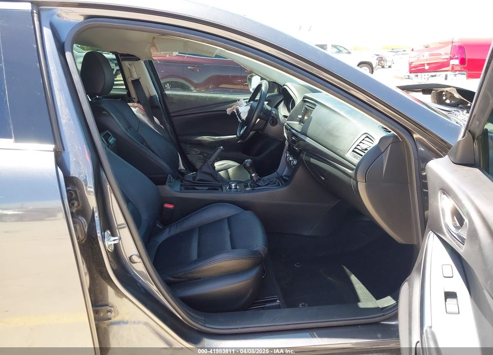2015 MAZDA 6 VIN: JM1GJ1V66F1173491