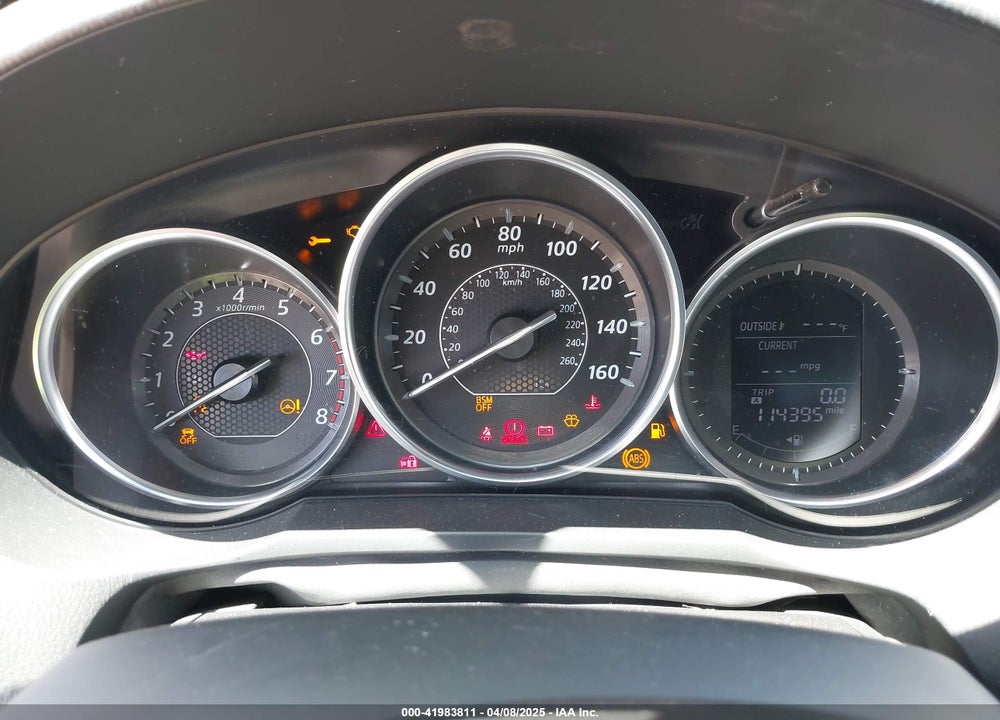 2015 MAZDA 6 VIN: JM1GJ1V66F1173491