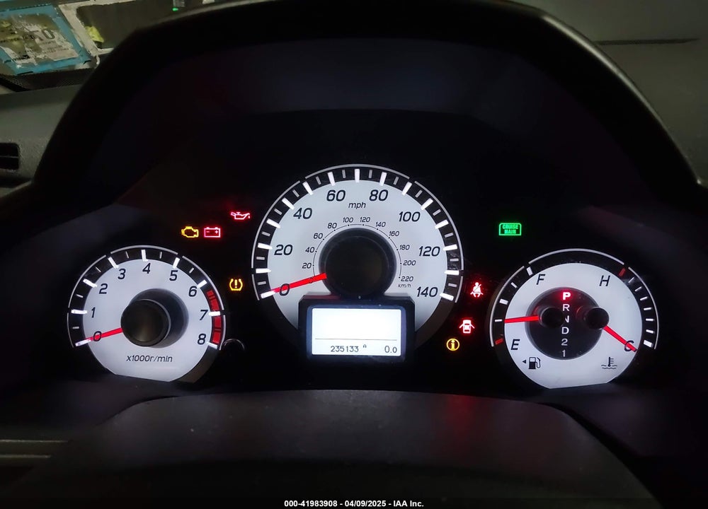 2012 HONDA PILOT TOURING VIN: 5FNYF4H90CB079607