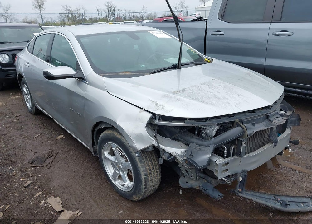 2018 CHEVROLET MALIBU 1LS VIN: 1G1ZB5ST6JF103694