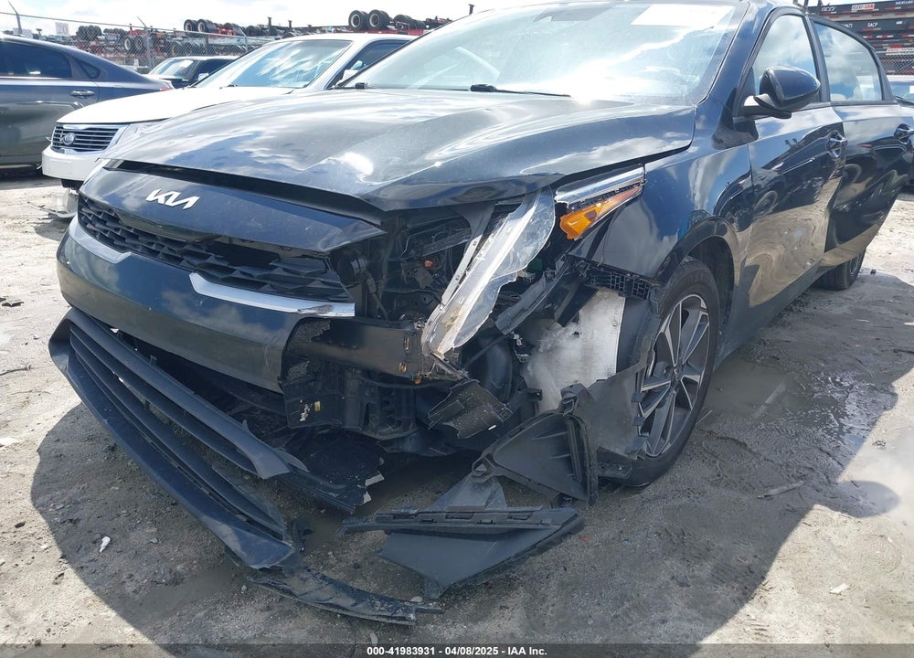 2022 KIA FORTE VIN: 3KPF24AD8NE419189
