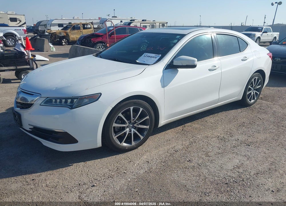 2016 ACURA TLX VIN: 19UUB2F56GA010371