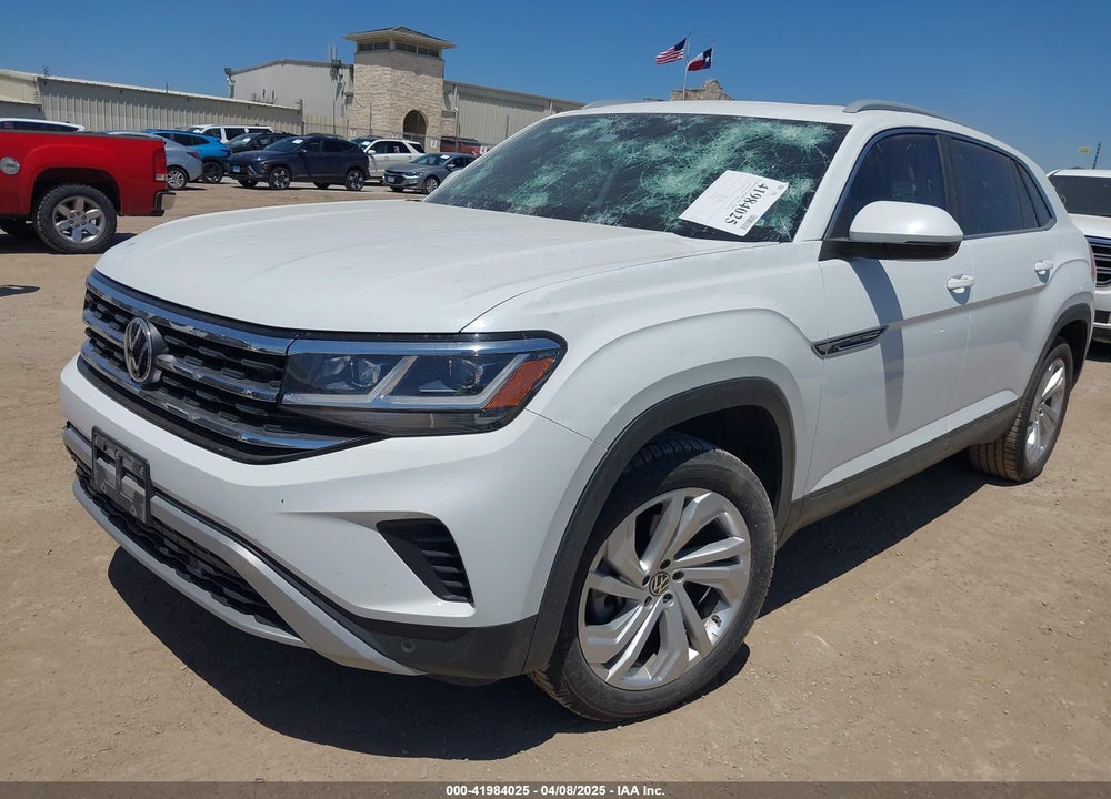 2021 VOLKSWAGEN ATLAS CROSS SPORT 3.6L V6 SEL VIN: 1V2EE2CA8MC202806