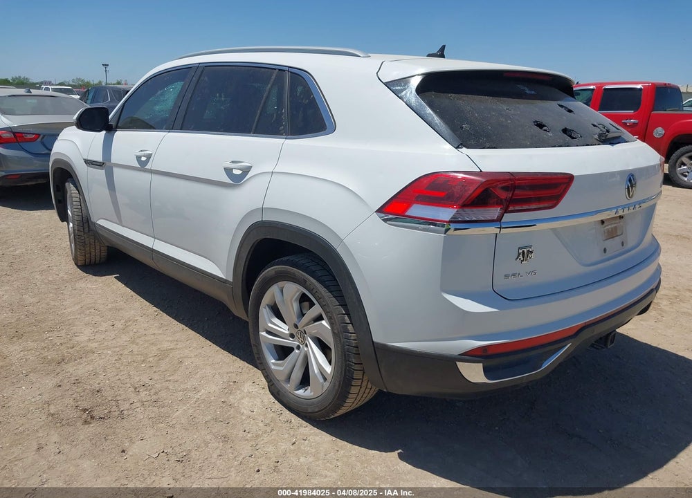 2021 VOLKSWAGEN ATLAS CROSS SPORT 3.6L V6 SEL VIN: 1V2EE2CA8MC202806