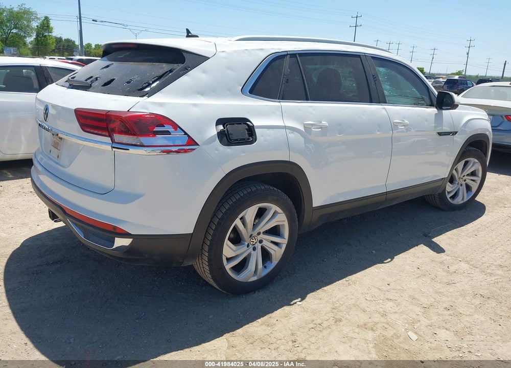 2021 VOLKSWAGEN ATLAS CROSS SPORT 3.6L V6 SEL VIN: 1V2EE2CA8MC202806