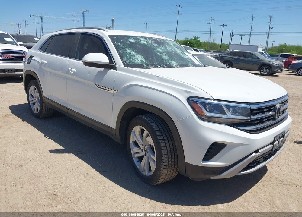 2021 VOLKSWAGEN ATLAS CROSS SPORT 3.6L V6 SEL VIN: 1V2EE2CA8MC202806
