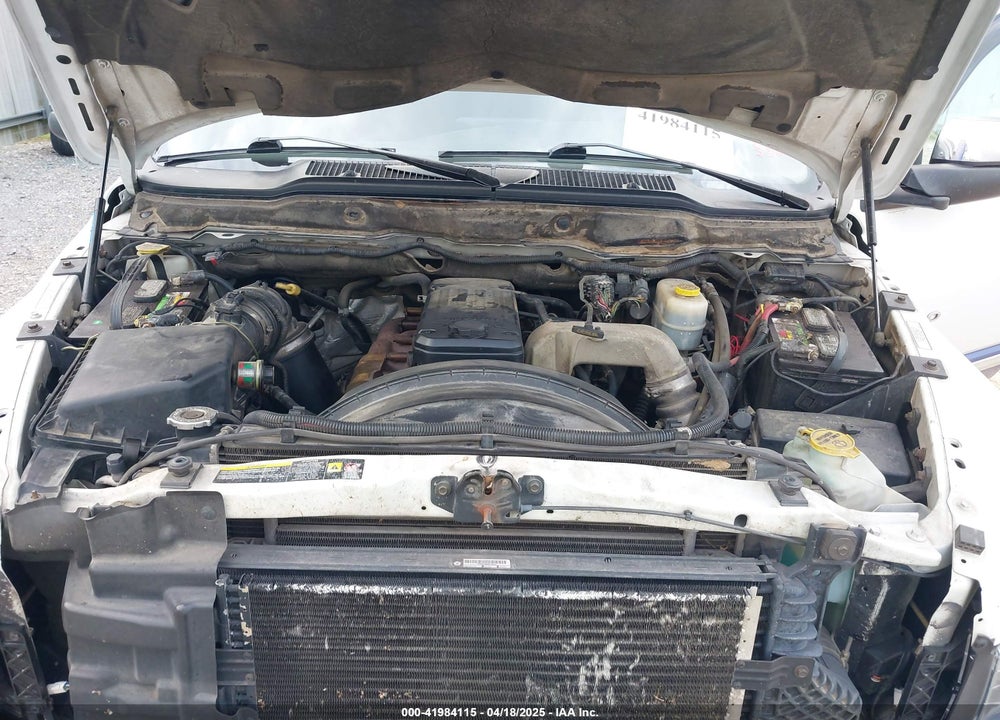2005 DODGE RAM 3500 SLT/LARAMIE VIN: 3D7MR48C35G727929