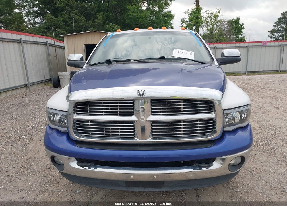 2005 DODGE RAM 3500 SLT/LARAMIE VIN: 3D7MR48C35G727929