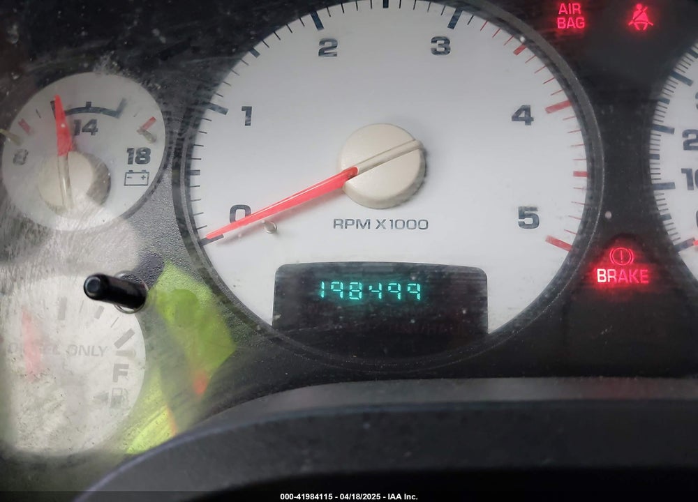 2005 DODGE RAM 3500 SLT/LARAMIE VIN: 3D7MR48C35G727929