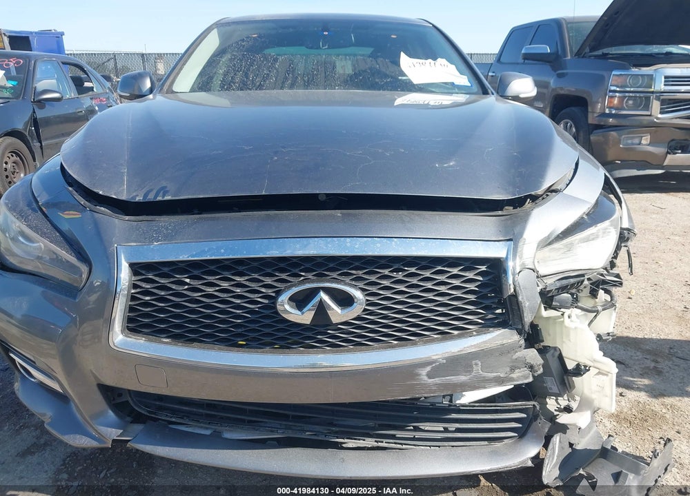 2014 INFINITI Q50 VIN: JN1AV7AP4EM691014