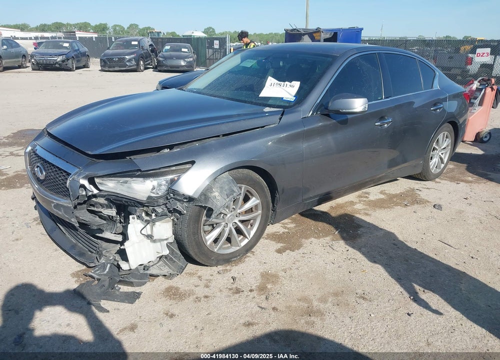 2014 INFINITI Q50 VIN: JN1AV7AP4EM691014
