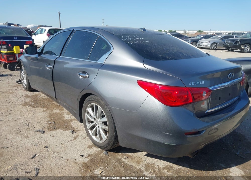 2014 INFINITI Q50 VIN: JN1AV7AP4EM691014