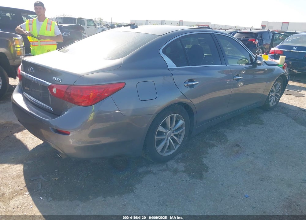 2014 INFINITI Q50 VIN: JN1AV7AP4EM691014
