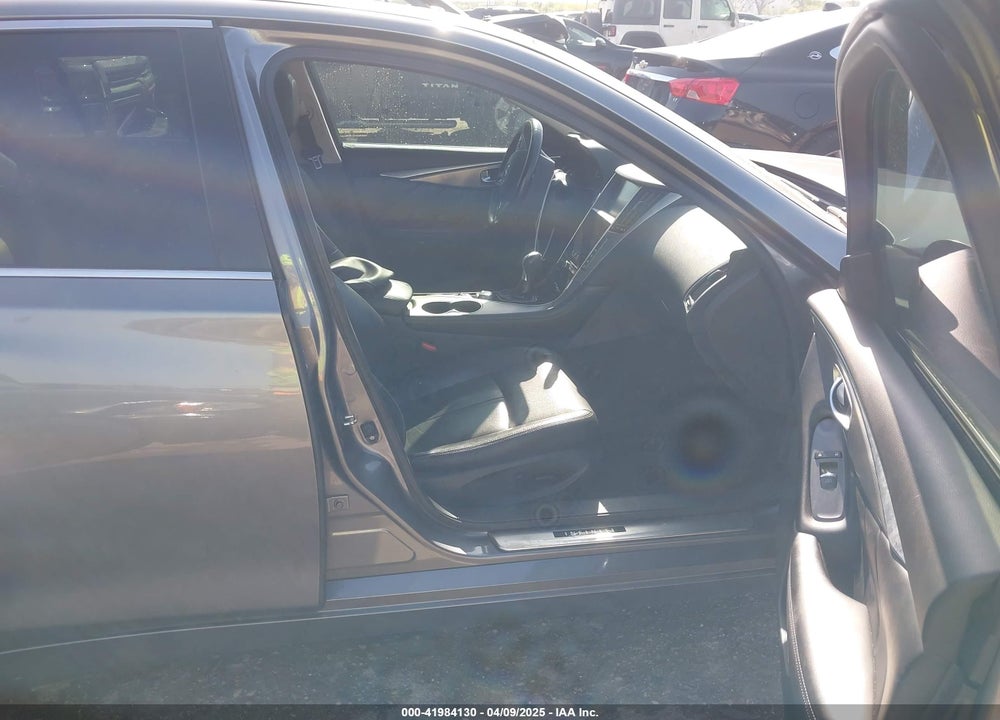 2014 INFINITI Q50 VIN: JN1AV7AP4EM691014