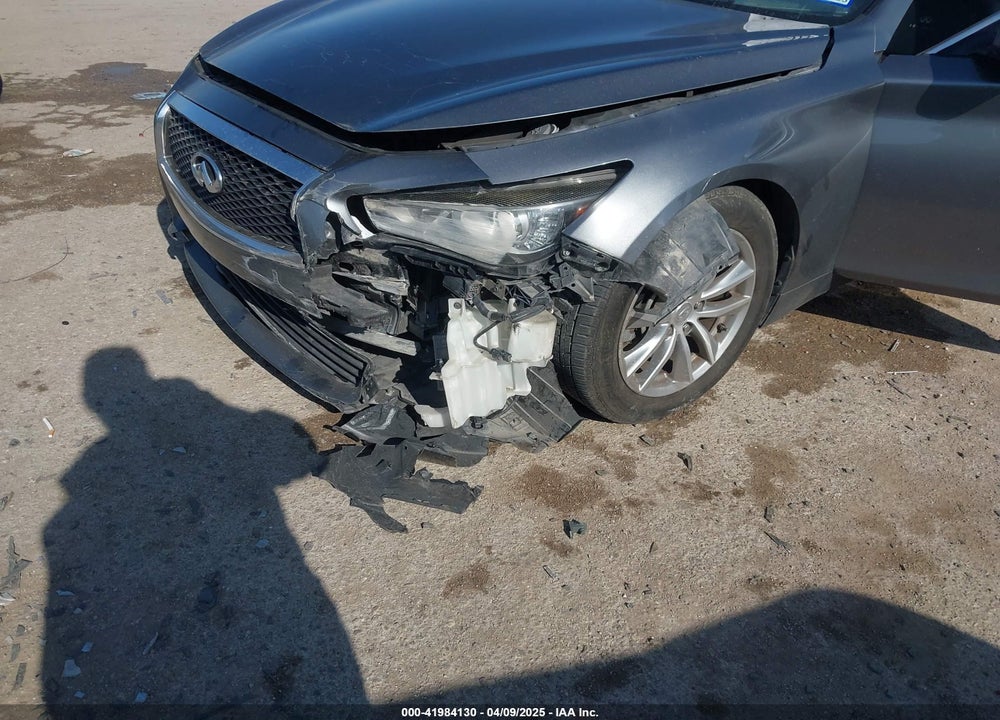2014 INFINITI Q50 VIN: JN1AV7AP4EM691014