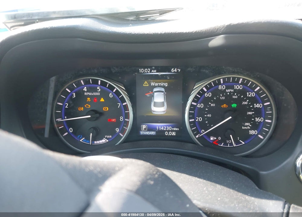 2014 INFINITI Q50 VIN: JN1AV7AP4EM691014