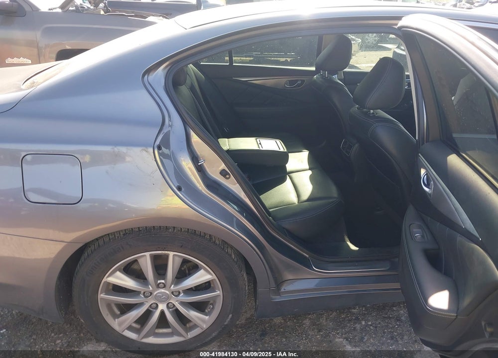 2014 INFINITI Q50 VIN: JN1AV7AP4EM691014