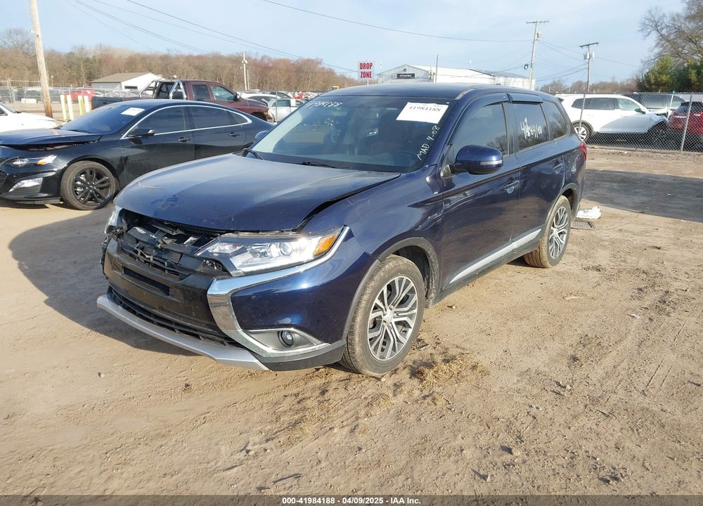 2018 MITSUBISHI OUTLANDER VIN: JA4AD3A37JZ021888