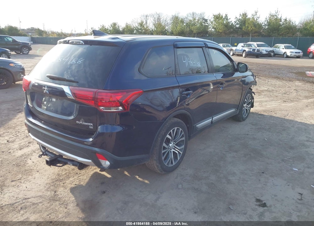 2018 MITSUBISHI OUTLANDER VIN: JA4AD3A37JZ021888