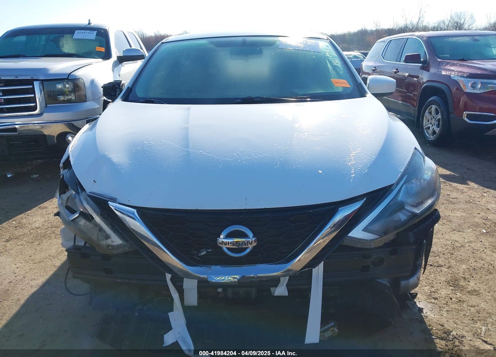 2019 NISSAN SENTRA VIN: 3N1AB7AP9KY339712