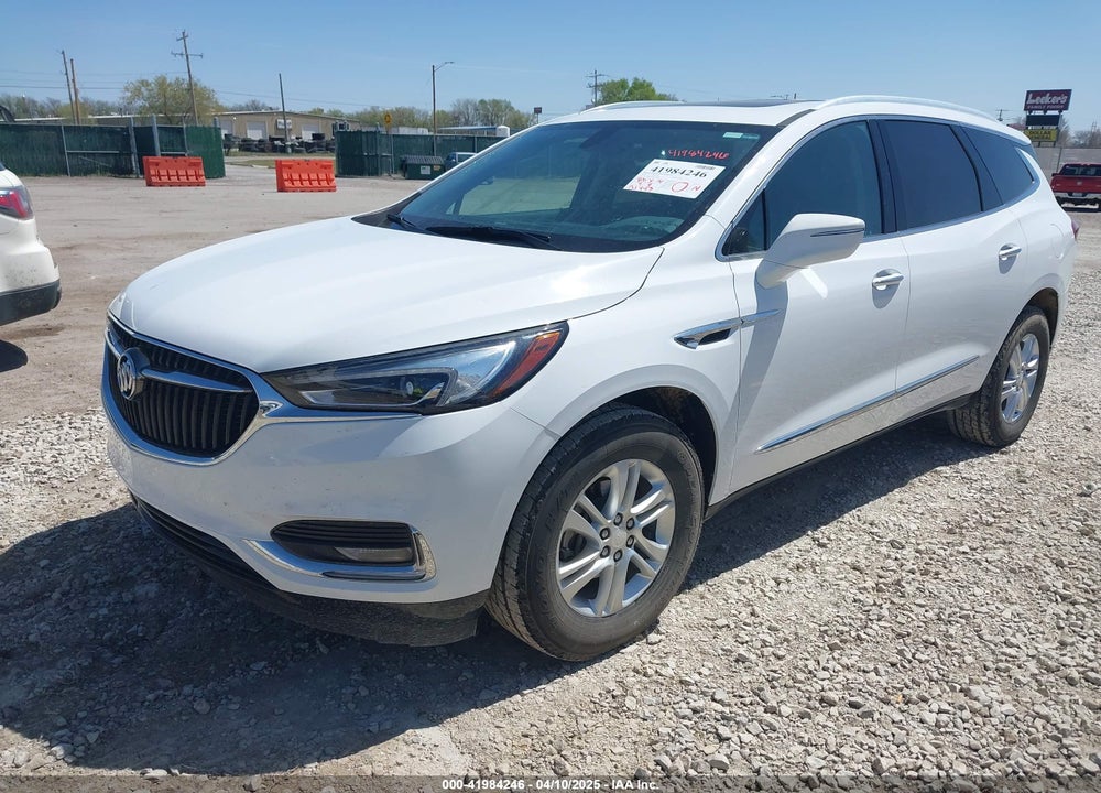 2019 BUICK ENCLAVE VIN: 5GAERBKW9KJ257942