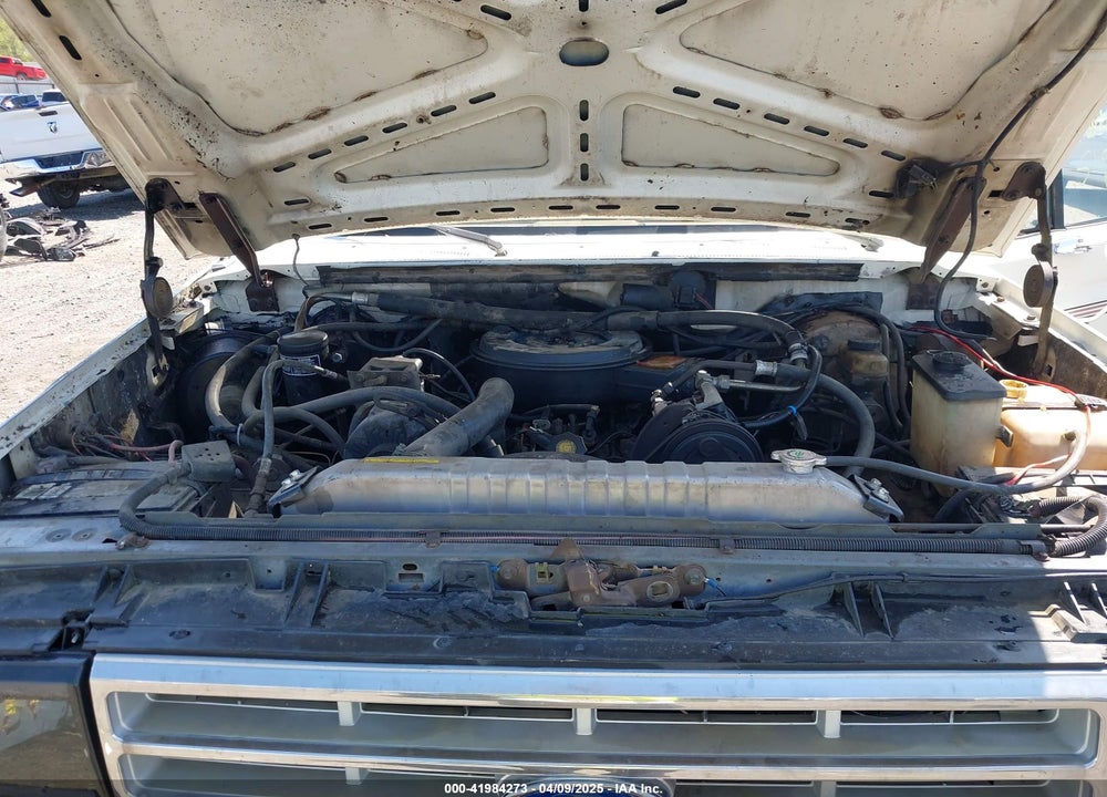 1987 FORD F250 VIN: 1FTHF2518HKA08300