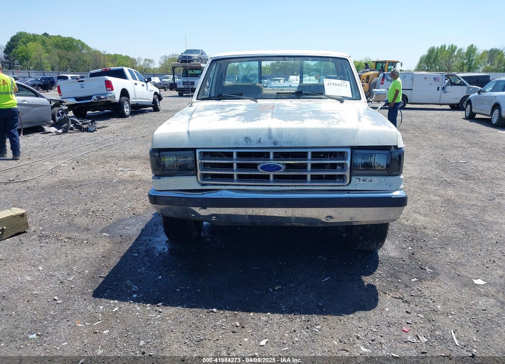 1987 FORD F250 VIN: 1FTHF2518HKA08300