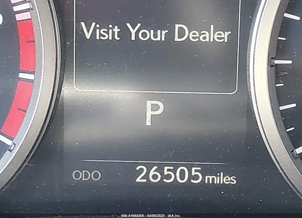 2021 LEXUS NX 300 VIN: JTJDARDZ4M2259464