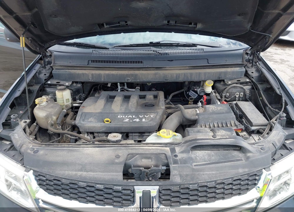 2015 DODGE JOURNEY VIN: 3C4PDCAB7FT649942