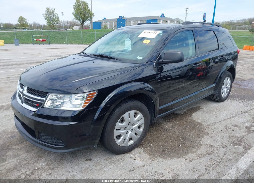 2015 DODGE JOURNEY VIN: 3C4PDCAB7FT649942
