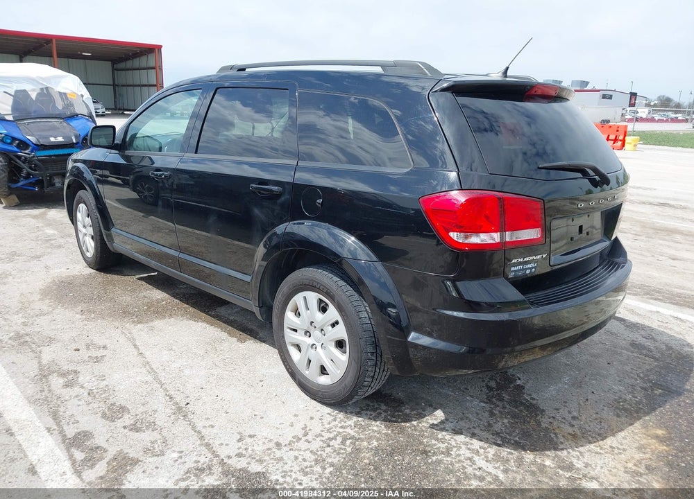 2015 DODGE JOURNEY VIN: 3C4PDCAB7FT649942