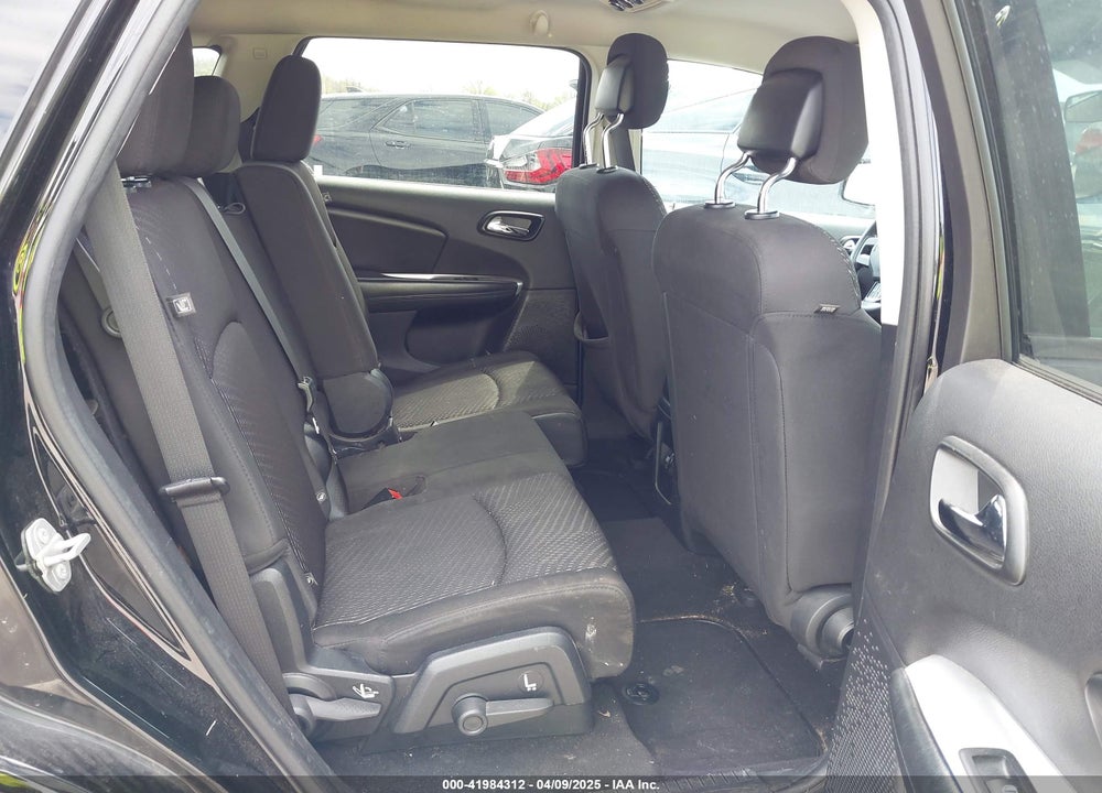 2015 DODGE JOURNEY VIN: 3C4PDCAB7FT649942