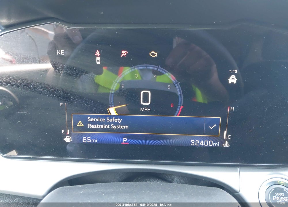 2024 CHEVROLET TRAX VIN: KL77LHE28RC072667