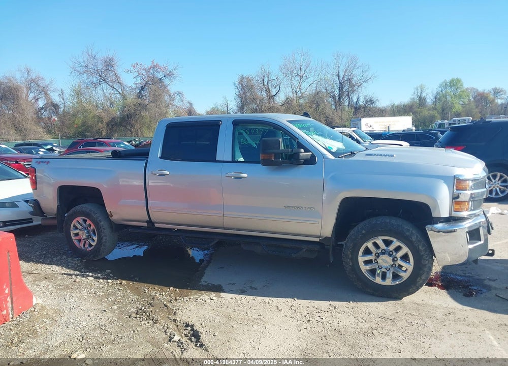 2017 CHEVROLET SILVERADO 2500 VIN: 1GC1KVEY7HF169306