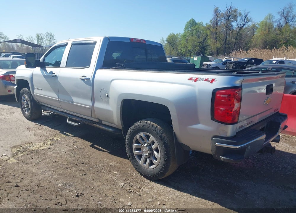 2017 CHEVROLET SILVERADO 2500 VIN: 1GC1KVEY7HF169306