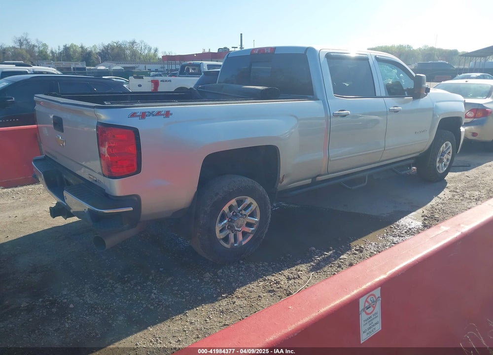 2017 CHEVROLET SILVERADO 2500 VIN: 1GC1KVEY7HF169306