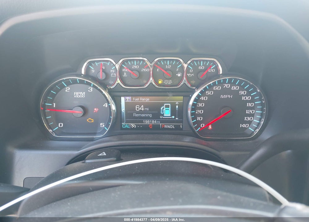 2017 CHEVROLET SILVERADO 2500 VIN: 1GC1KVEY7HF169306