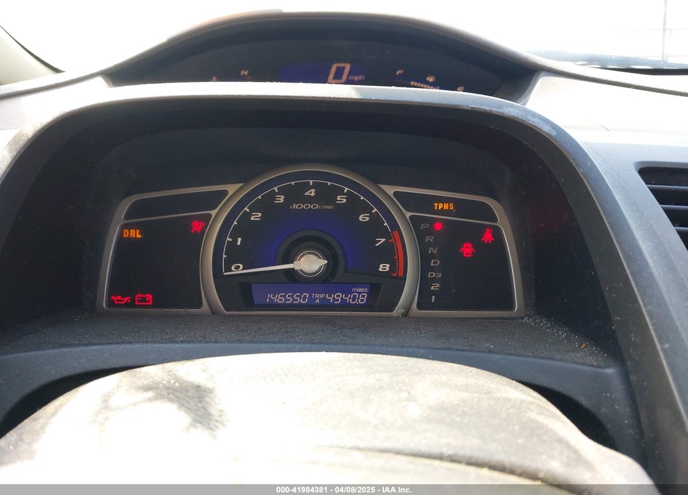2009 HONDA CIVIC LX VIN: 2HGFA16579H351854